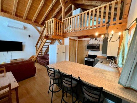 Chalet 3 bedrooms, with jacuzzi