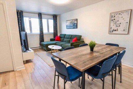 Apartamento 3 habitaciones, con aire acondicionado