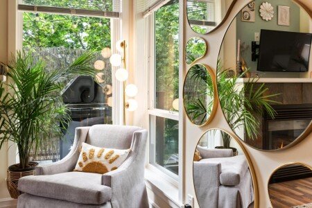 Maison 5 voyageurs, avec jardin