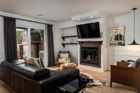 Appartement 2 chambres, avec jardin