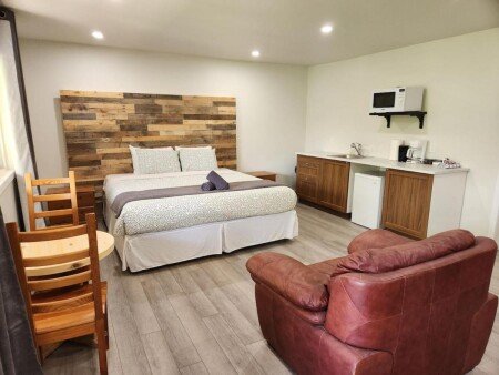 Apartment 1 bedroom, with jacuzzi