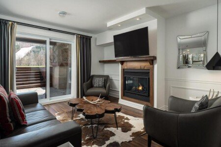 Apartment 2 bedrooms, with garden