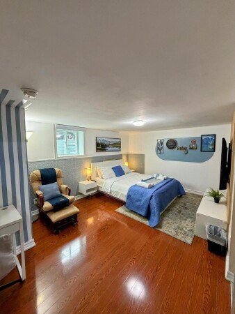 Bed and breakfast 1 bedroom, with garden