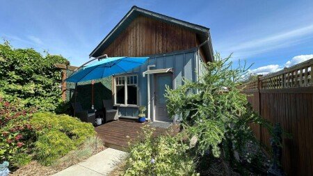 Apartment 1 bedroom, with garden