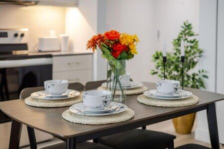 Apartment 1 bedroom, with jacuzzi