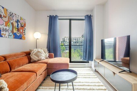 Apartment 2 bedrooms, with jacuzzi