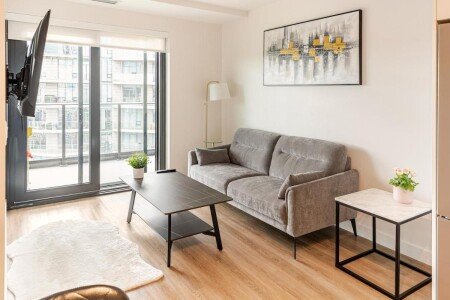 Apartment 2 bedrooms, with gym