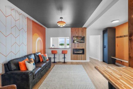 Apartment 1 bedroom, with air conditioning
