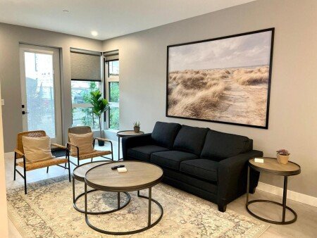 Apartment 2 bedrooms, with jacuzzi