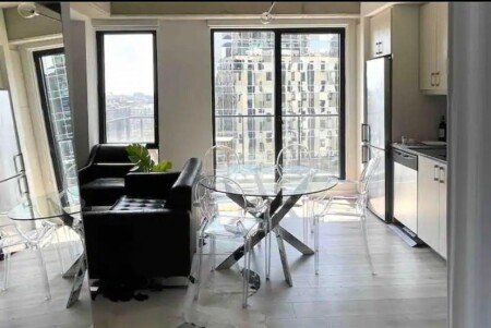 Loft moderne, 1 chambre, avec piscine