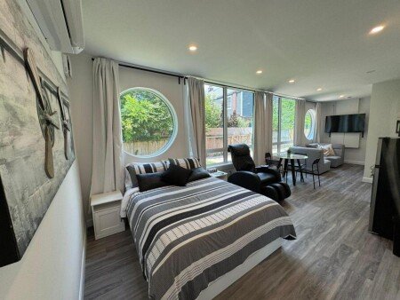 Apartment 3 guests, with garden