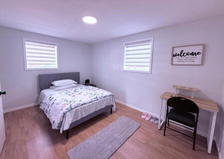 Bed and breakfast 1 chambre, avec jardin