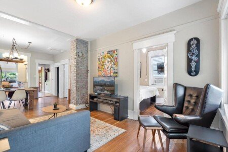 Maison 2 chambres, avec jardin