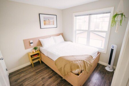 Apartment 2 bedrooms, with air conditioning