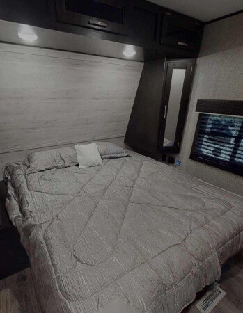 Camping / Mobil Home 6 voyageurs, avec wifi