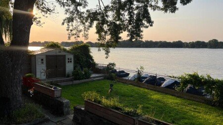 Maison 1 chambre, avec jardin