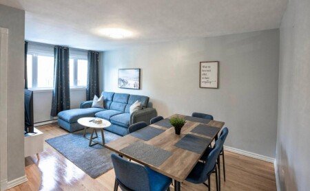 Apartamento 3 habitaciones, con aire acondicionado