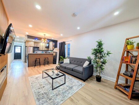 House 2 bedrooms, with garden