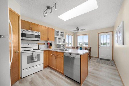 Apartment 3 bedrooms, with garden