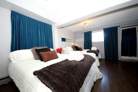 Bed and breakfast 5 voyageurs, avec wifi