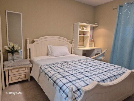 Bed and breakfast 1 bedroom, with garden