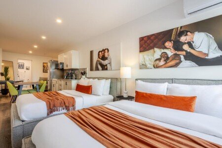 Aparthotel 10 guests, with jacuzzi