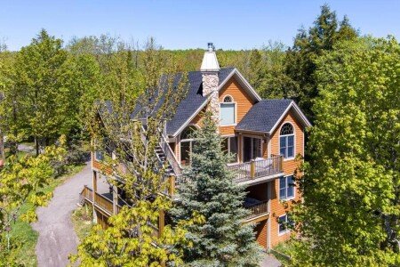 Chalet 16 voyageurs, avec jacuzzi