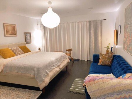 Bed and breakfast 2 guests, with garden