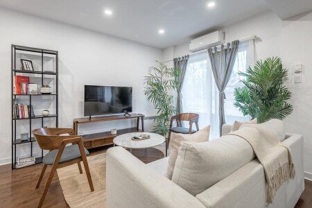 Apartment 6 guests, with air conditioning