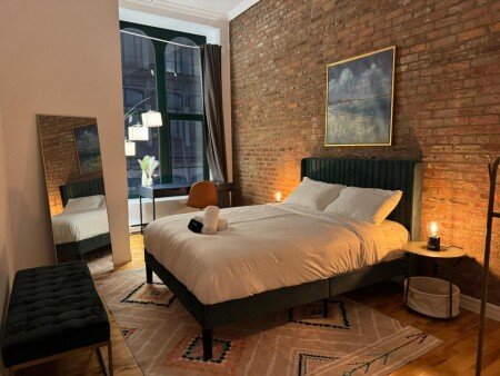 Apartment 5 guests, with air conditioning