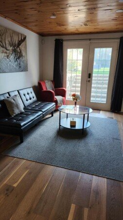 Apartment 2 bedrooms, with garden