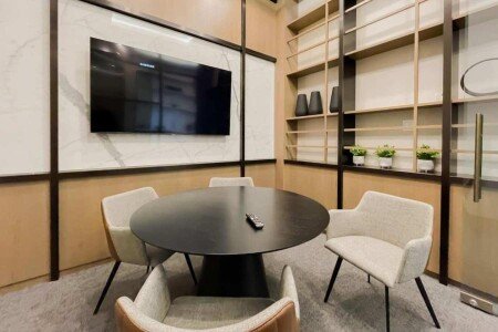 Maison 1 chambre, avec climatisation