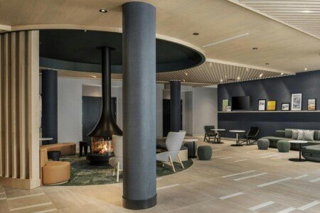 Hotel with pool