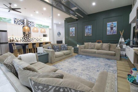 House 4 bedrooms, with air conditioning