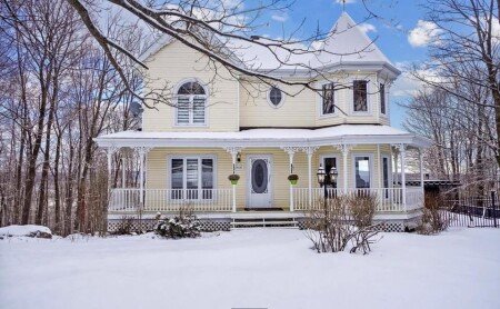 Chalet 3 chambres, avec jacuzzi