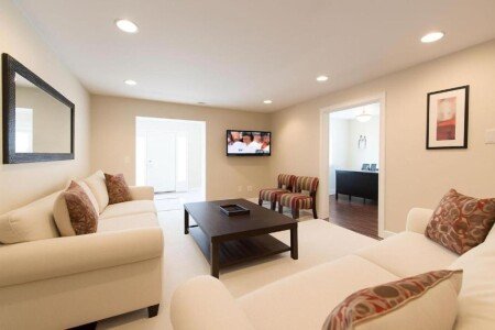 House 4 bedrooms, with air conditioning