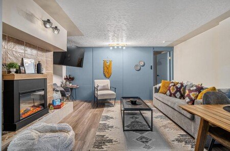 House 8 guests, with garden