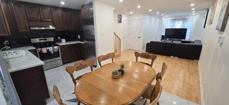 Casa 1 habitación, con jardín