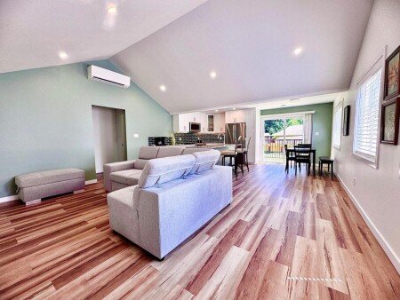 Villa 2 bedrooms, with air conditioning