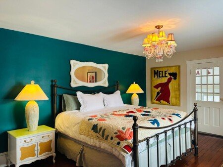 Bed and breakfast 2 voyageurs, avec jardin