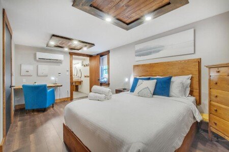 Hotel con aire acondicionado