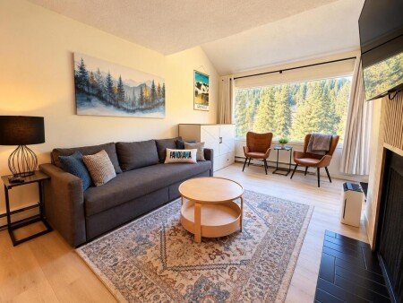 Apartment 1 bedroom, with jacuzzi