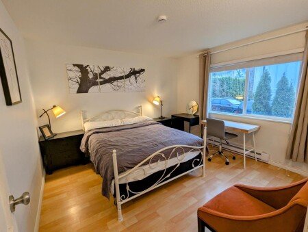 Apartment 1 bedroom, with garden