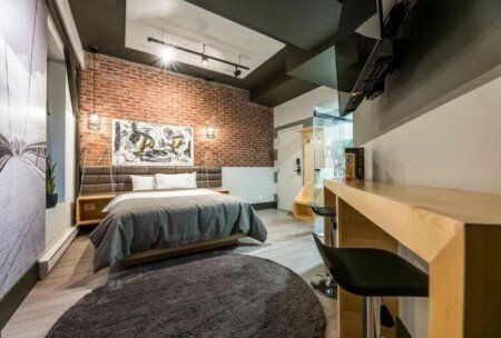 Hôtel avec climatisation