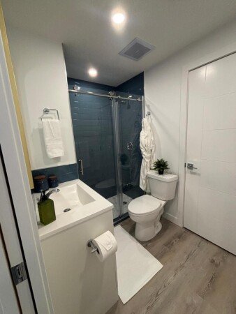 Apartment 2 bedrooms, with garden