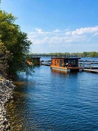 Bateau 4 voyageurs, avec climatisation