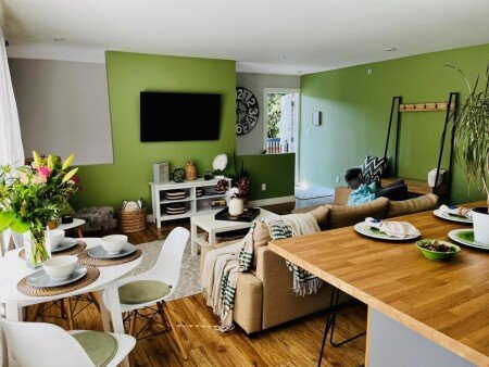 Bed and breakfast 1 bedroom, with wifi
