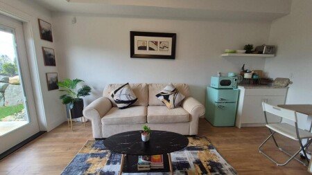 Wohnung 1 Schlafzimmer, mit Garten