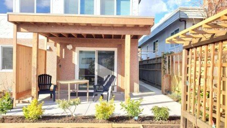 Bed and breakfast 1 bedroom, with garden