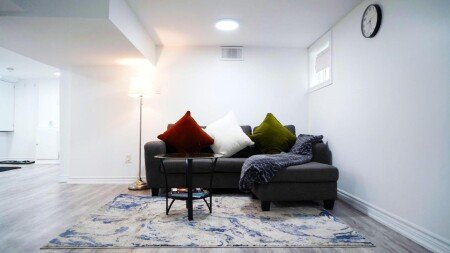 Appartement 1 chambre, avec jardin